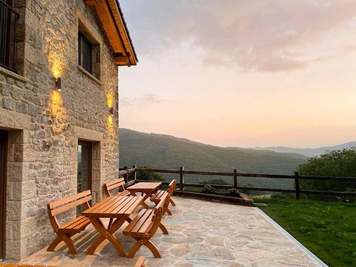 Aparthotel para 4 personas, con vistas y jardín en Costa Vasca - 4