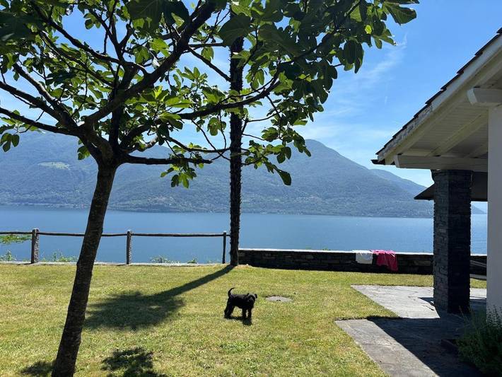 Villa für 6 Personen, mit Ausblick und Garten sowie Pool und Seeblick in Brissago - 2