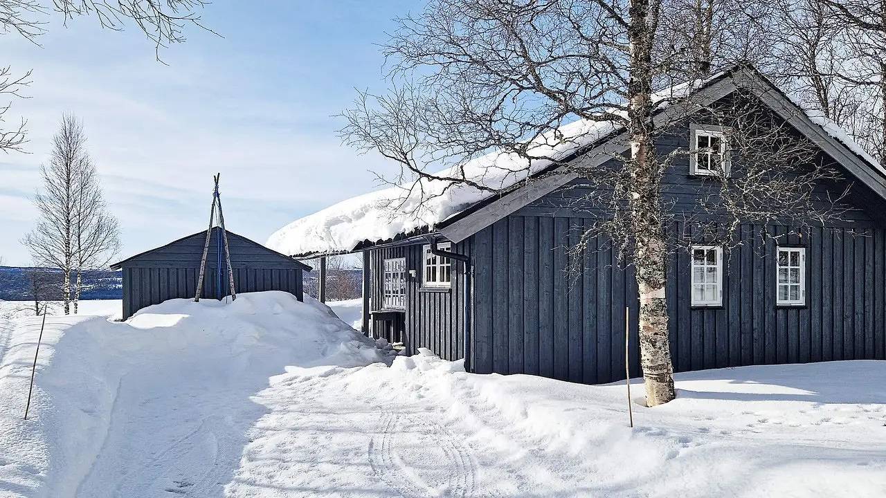 Ferienhaus für 6 Personen (40 m²) in Nordli in Lierne