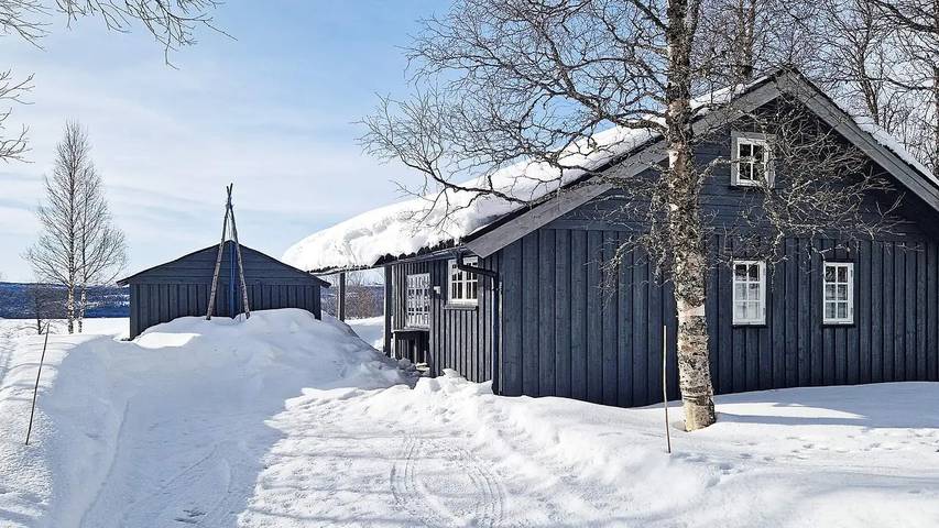 Ferienhaus für 7 Personen, mit Terrasse, mit Haustier in Tröndelag - 2