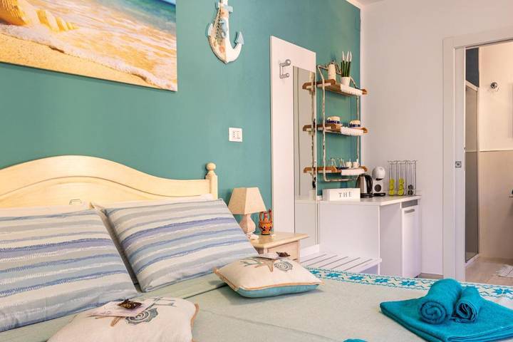 Maison d’hôte pour 2 personnes, avec balcon et vue à Castelsardo - 3