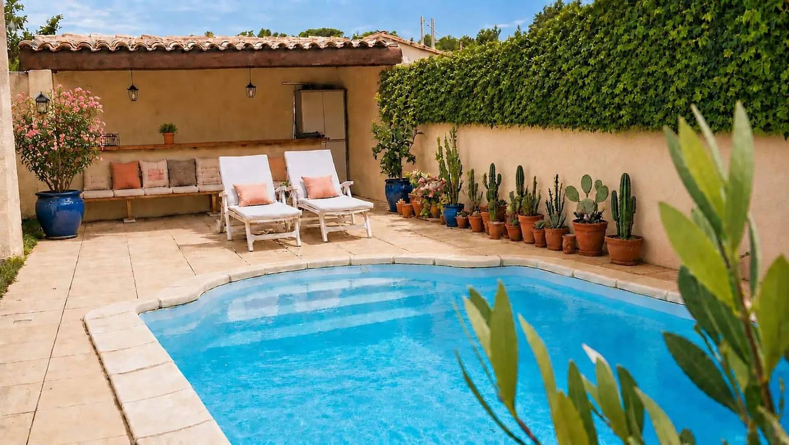 El Nido de las Alpilles con piscina in Mouriès, Region de Arles