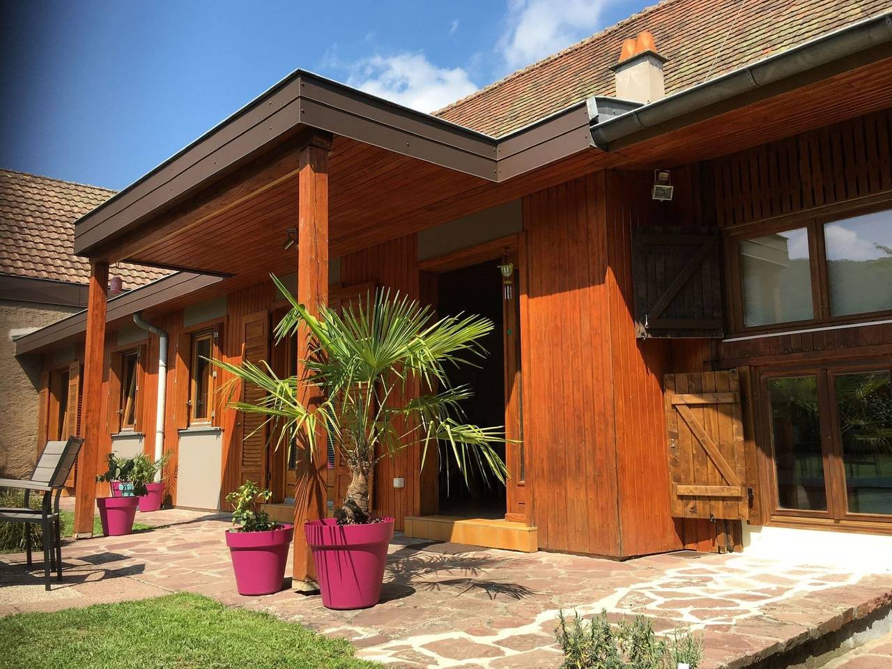 Unabhaengiges Ferienhaus in Soultzmatt mit Sonnigem Garten in Soultzmatt, Parque natural regional de los Ballons des Vosges