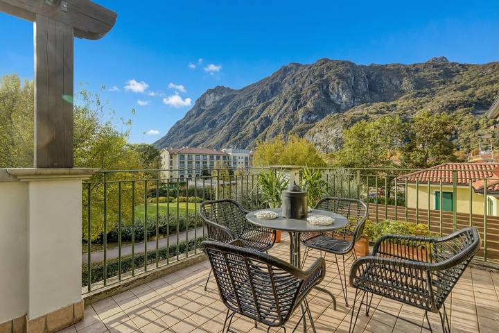 Ferienwohnung für 2 Personen, mit Seeblick und Terrasse, kinderfreundlich - 1