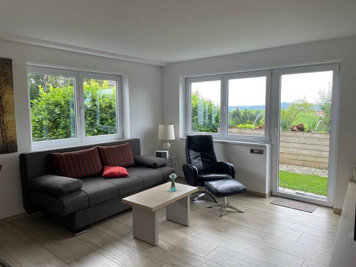 Ferienwohnung für 2 Personen, mit Terrasse und Garten sowie Ausblick in Sulzberg (Österreich) - 4