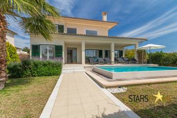 Villa in Es Barcarès, Alcúdia für 8 