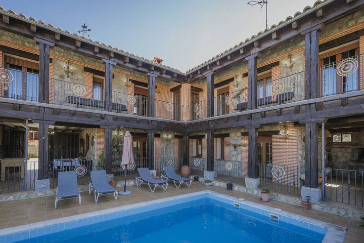 Chalet para 12 personas, con jardín en Castilla y León - 2