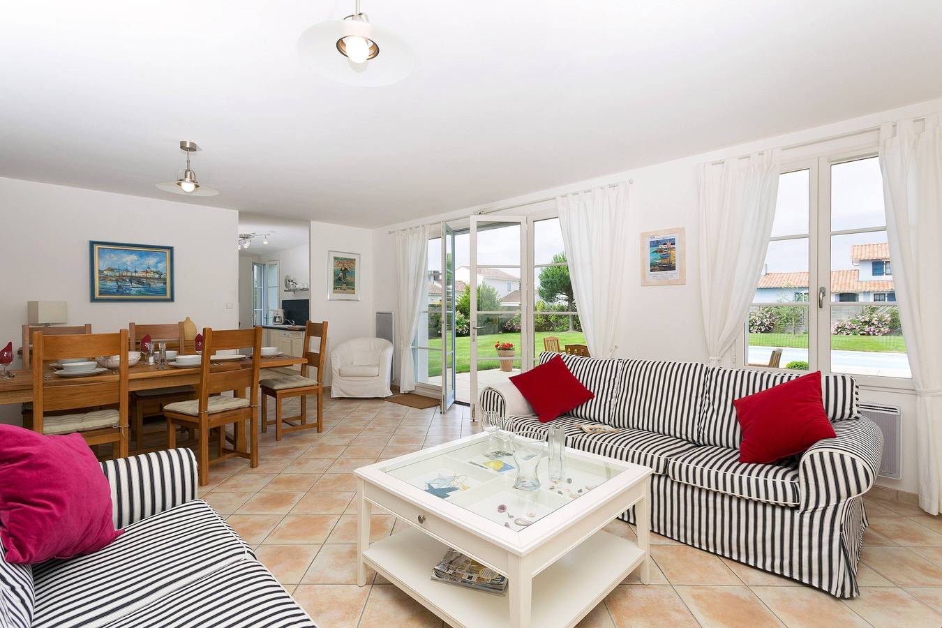 Villa pour 6 personnes avec balcon in L'Aiguillon-sur-Vie, Vallée de la Loire