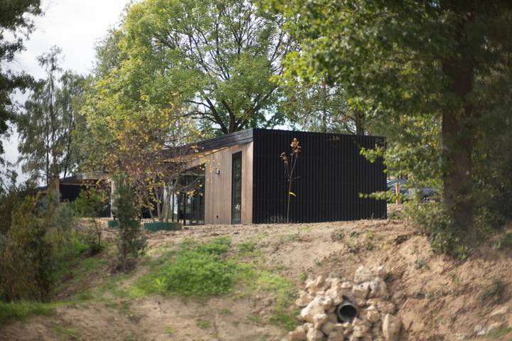 Chalet voor 4 personen, met tuin in Zuid-Limburg
