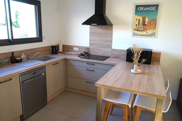 Ferienhaus für 4 Personen, mit Garten und Terrasse - 1