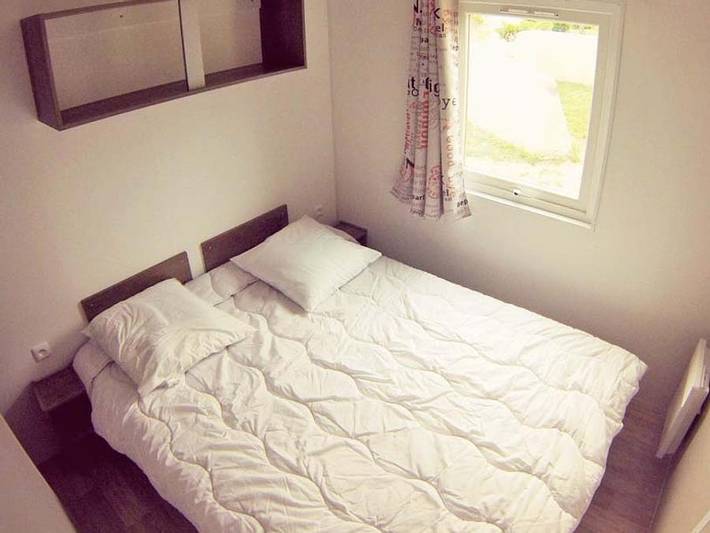 Village Vacances de Gruissan - Mobilhome 4 personas - Cottage Familia 4 personas - 28 m² in Gruissan (Ville), Gruissan
