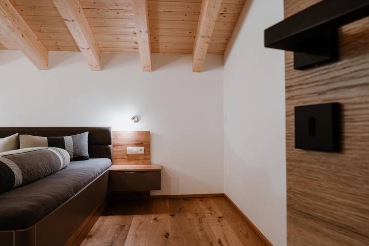 Gîte pour 5 personnes, avec balcon dans Gries - 4