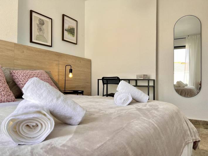 Gîte pour 8 personnes, avec balcon à Ciudad Real - 4