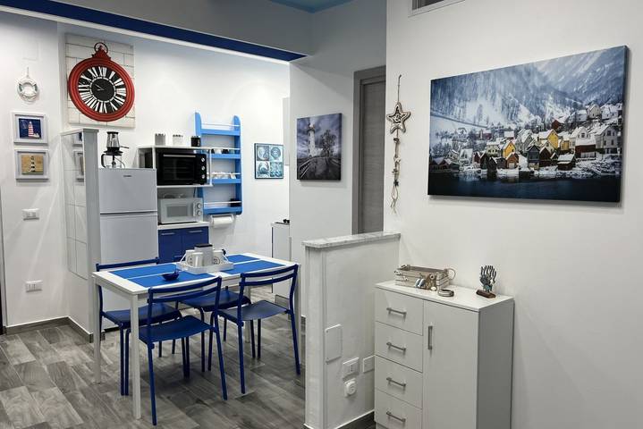 Ganze Wohnung, Blue House in Marina di Fuscaldo, Fuscaldo