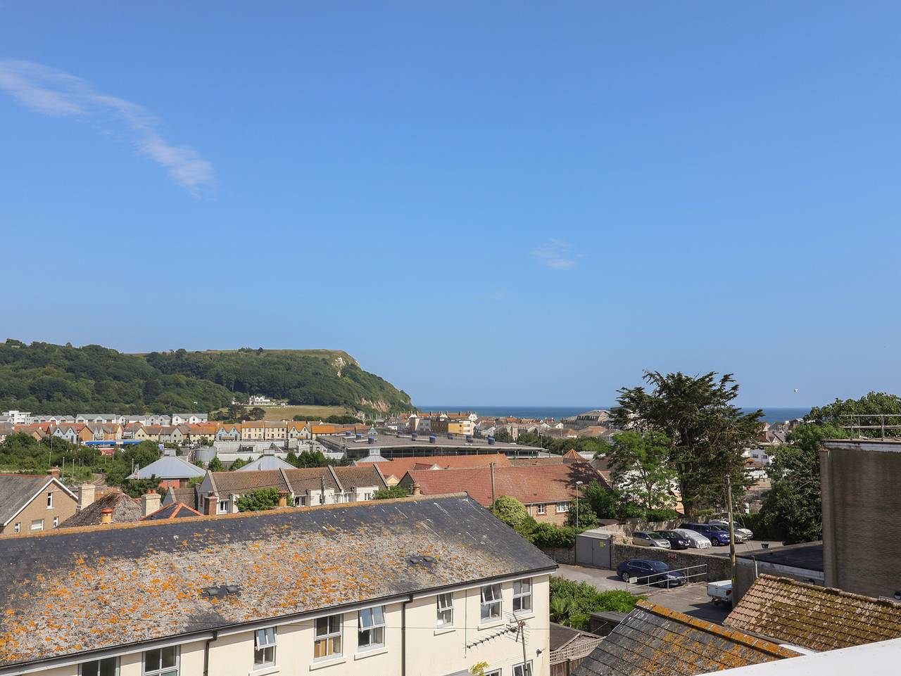 Ganze Wohnung, Cliff View in Seaton, Devon