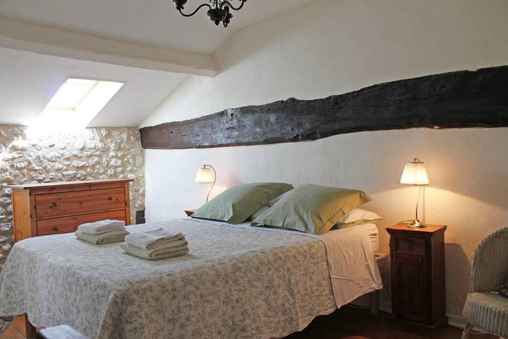 Gîte pour 8 personnes, avec Piscine à Pillac - 3