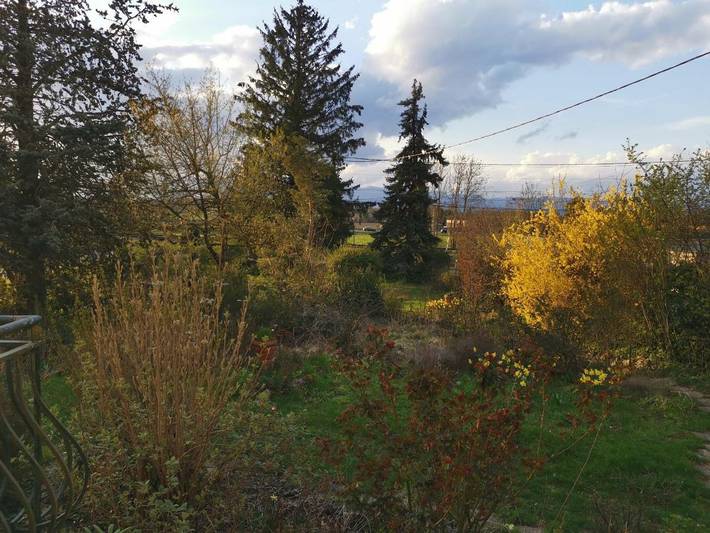 Location de vacances pour 4 personnes, avec vue et jardin, animaux acceptés à Étrembières - 2