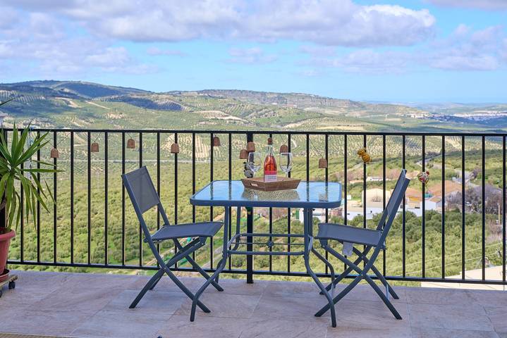 Casa rural para 10 personas, con Balcón