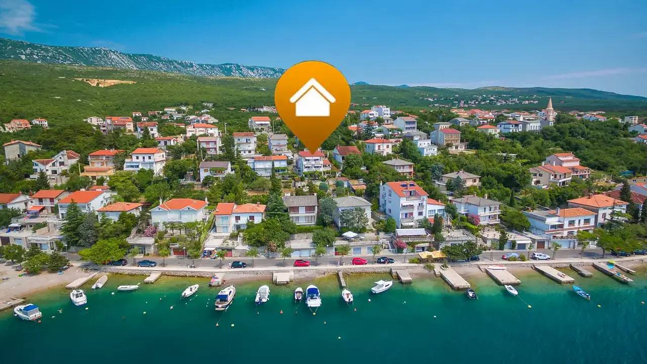Cały apartament wypoczynkowy, Ferienwohnung für 2 Personen (27 m²) in Jadranovo in Jadranovo, Żupania primorsko-gorska