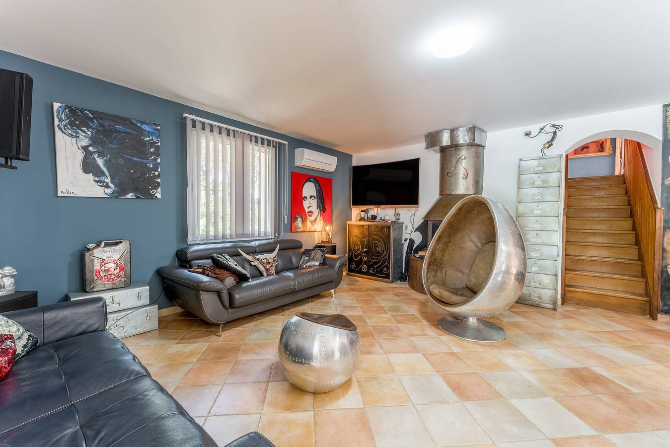 Provence Villa de Charme avec piscine , Wi-Fi et climatisation in Rochegude, Région de nyons
