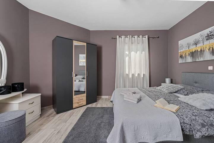 Haus D&E mit privatem Pool in Vinez, Ostküste Istrien