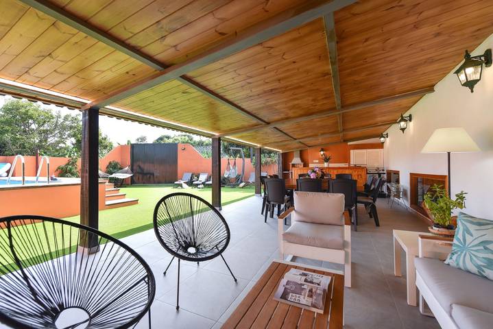 Casa rural para 10 personas, con terraza y jardín en Arucas - 2