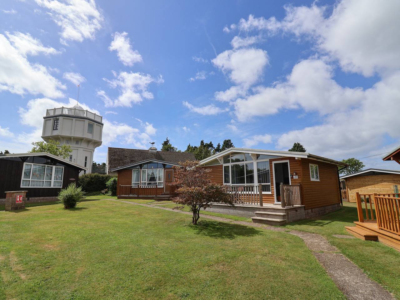 Lodge für 4 Personen mit Garten in Seaton, Devon