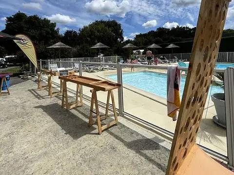 Mobilhome pour 4 Personnes in Royan, Côte de Beauté