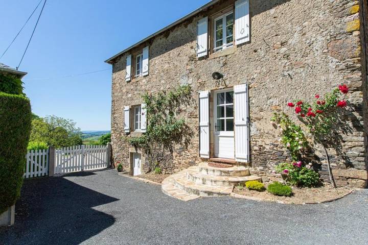 Appartement de vacances pour 4 personnes à Albignac