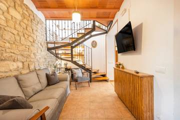 Casa Rural Con Piscina para 8 Personas en Masoteras, Provincia de Lleida, Foto 3