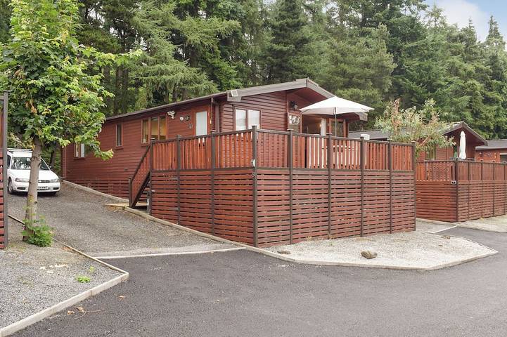 Cottage for 4 people, with hot tub and balcony in Bridgnorth