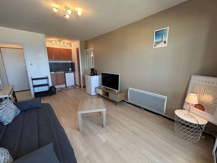 Gîte pour 4 personnes, avec balcon dans Plage des Becs - 2