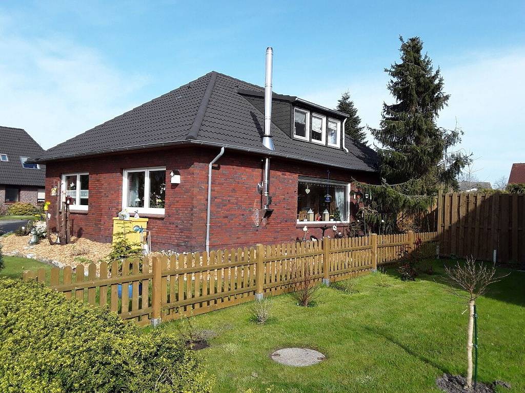 Im Bungalow Schuh in Großefehn, Landkreis Aurich