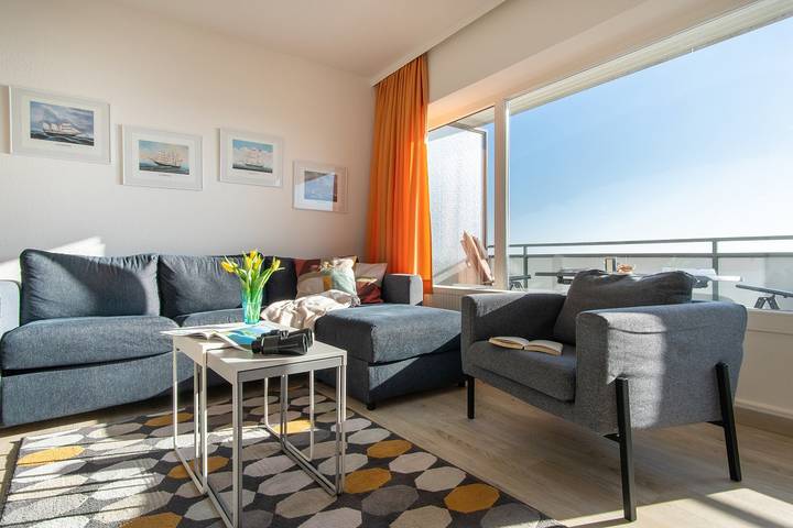 Ferienwohnung für 4 Personen, mit Balkon und Meerblick in Ostholstein - 2