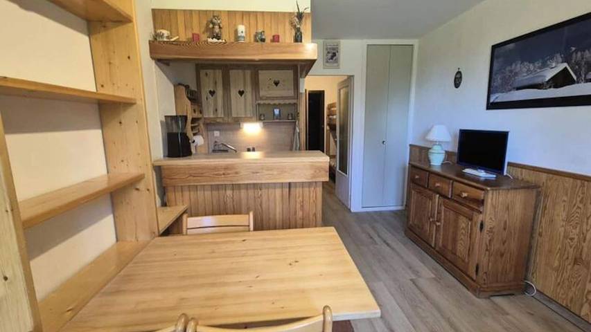 Appartement de vacances pour 5 personnes, avec balcon