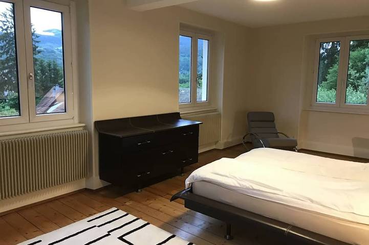 Location de vacances pour 6 personnes, avec jacuzzi ainsi que terrasse et jardin à Luttenbach-près-Munster - 3