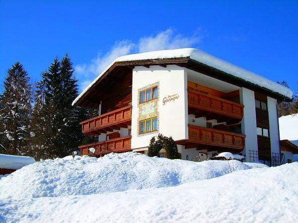 Ferienwohnung für 4 Personen, mit Balkon und Terrasse sowie Garten und Ausblick in Kössen - 2
