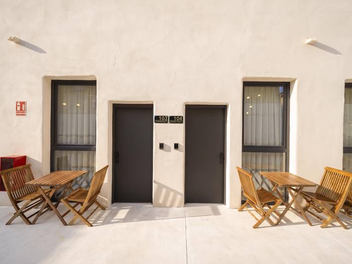 Ganze Ferienwohnung, Winahost Hostal Pozo del Esparto 105 in Pozo del Esparto, Cuevas del Almanzora