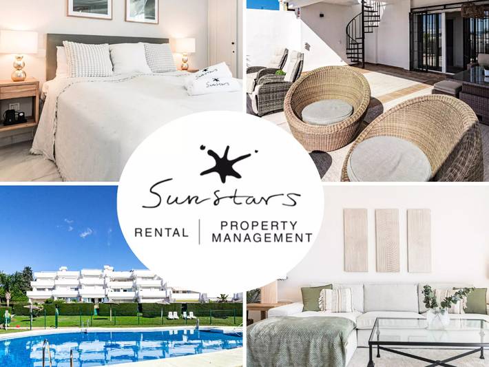 Apartamento de vacaciones para 6 personas, con Balcón además de Terraza y Piscina en El Paraíso