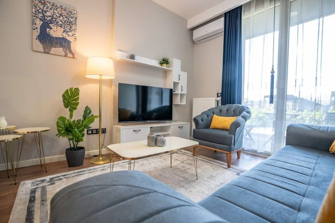 Apartamento entero, Apartamento de vacaciones para 3 personas con piscina in Estambul, Región del Mármara