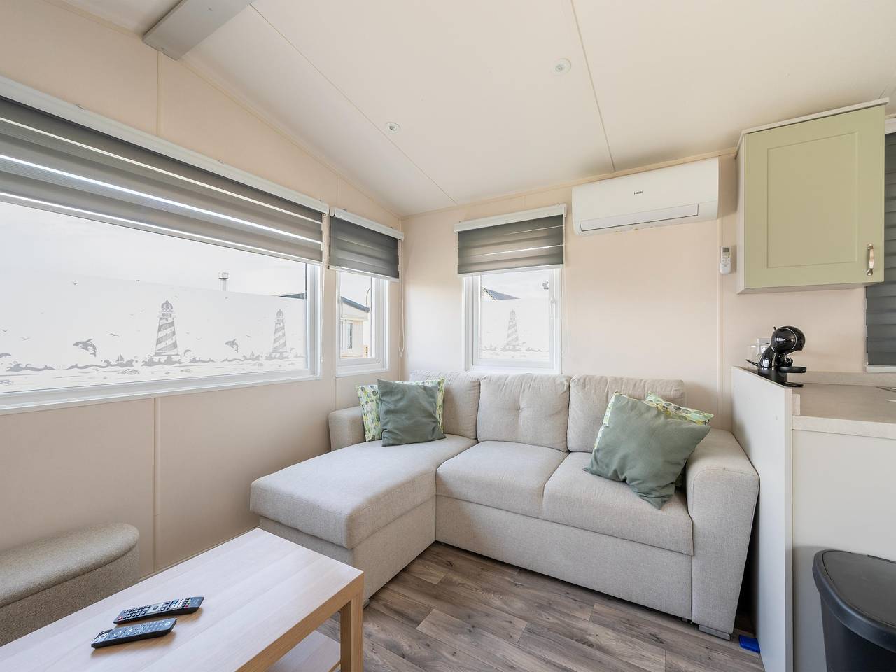 Mobil-home avec jardin et terrasse (4+2) in Blankenberge, Côte belge