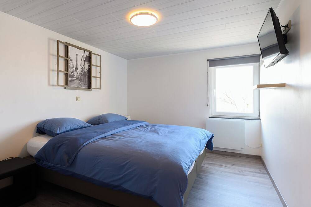 Ganze Wohnung, Gite Le Clocher. Complete apartment overlooking the countryside. in Nassogne, Luxemburg Provinz