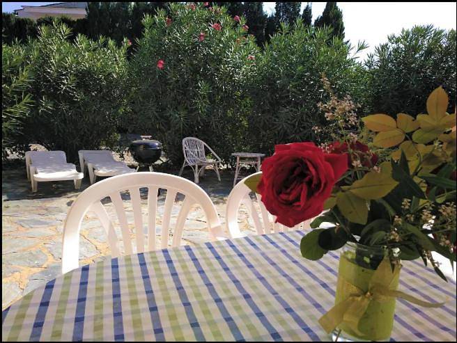 Appartement de vacances pour 4 personnes, avec terrasse, animaux acceptés