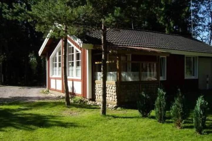Ferienhaus für 3 Personen, mit Garten und Sauna - 1