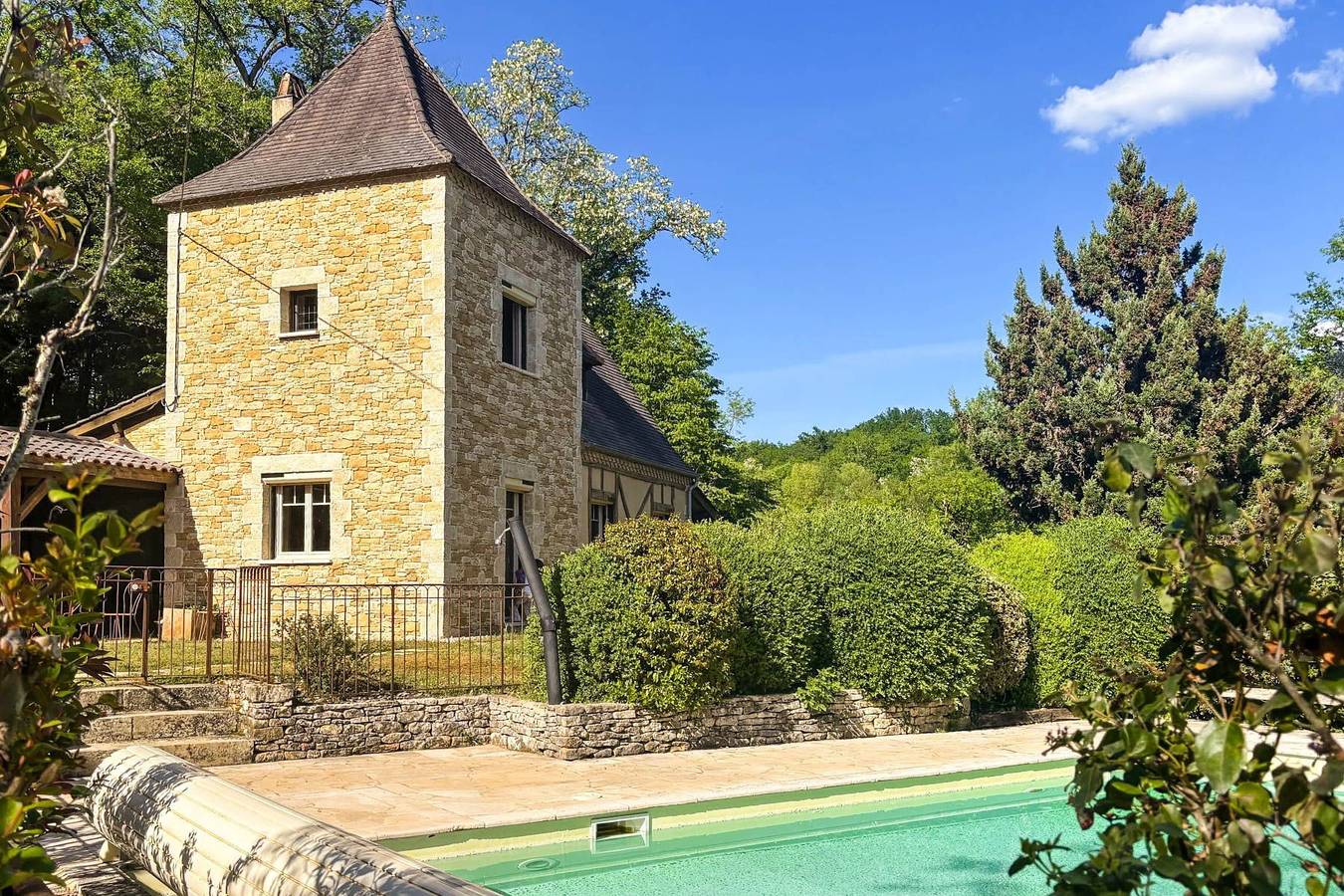 Les Cypres in Vézac, Périgord Noir