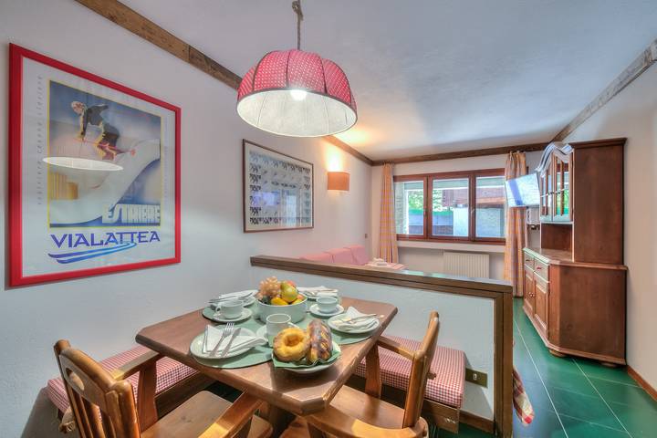 Baita per 4 persone, adatto a famiglie con bambini a Sestriere e dintorni