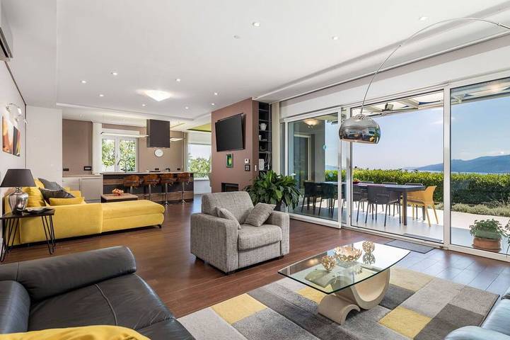 Villa für 10 Personen, mit Garten in Rijeka - 4