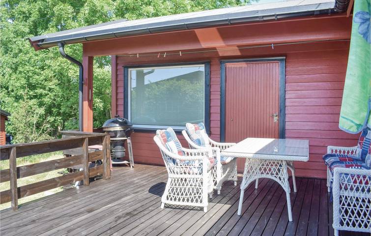 Ferienhaus für 6 Personen mit Garten in Råde
