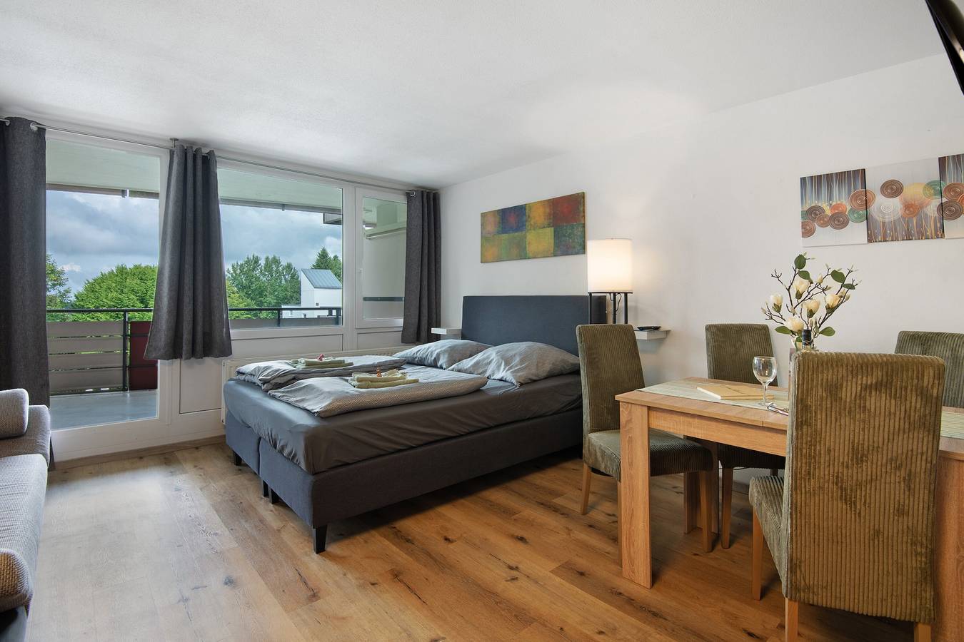 Vakantiewoning 'Hella Wahnsinn' met gedeeld zwembad, balkon en wifi, foto 9