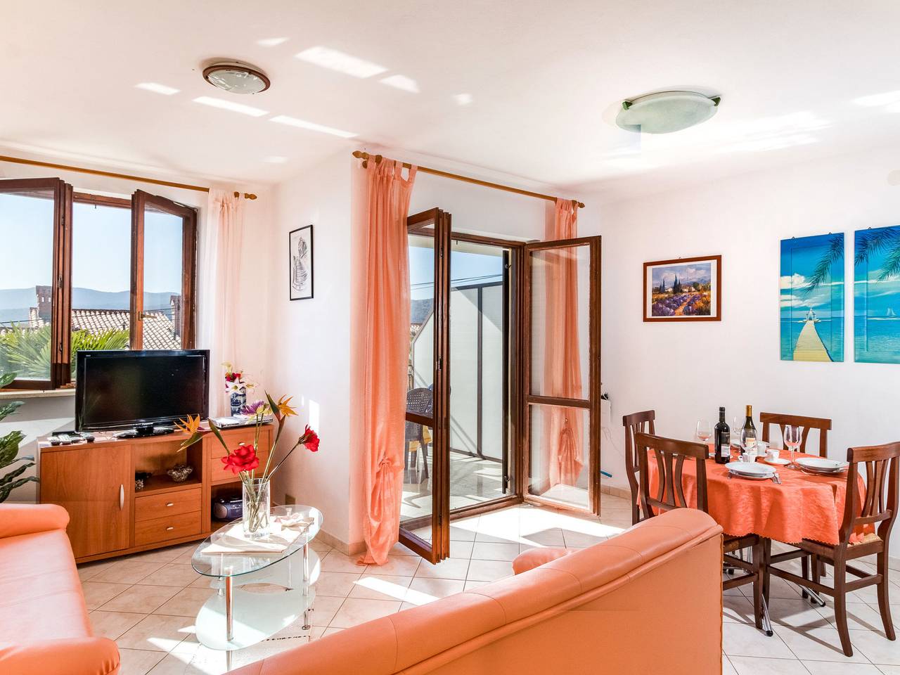Cały apartament, Orhideja in Rabac, Labin-Rabac